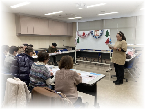 �N���X�}�X�p�[�e�B�̗l�q